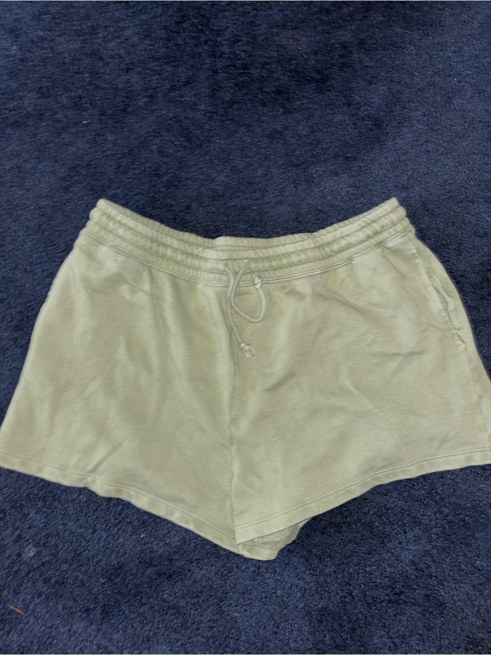 Everyday Olive Green Women’s Drawstring Shorts